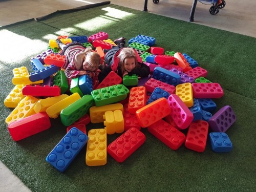 Bouwblokken XL megaset